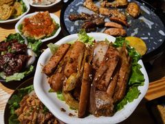 德式啤酒小香肠-胖记烤肉(江汉路店)