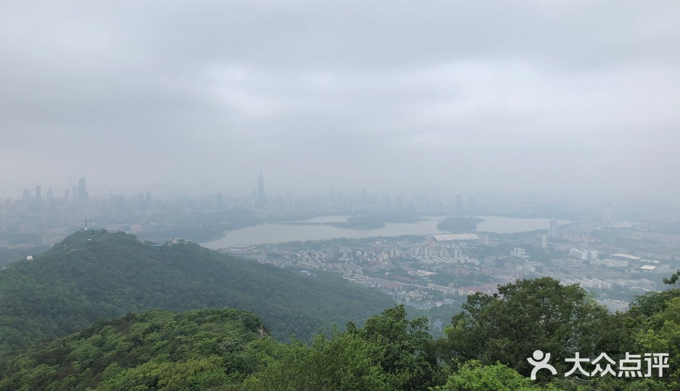 南京人很有福这个城市，有山有水
