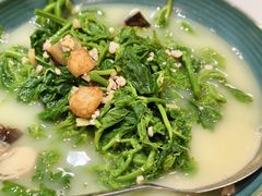 上汤皮蛋浸桑叶-明本湛江鸡•海鲜小厨(陈家祠店)