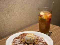 海盐焦糖香草冰淇淋合桃热香饼-MELLOW BROWN COFFEE by UCC(沙田新城市广场1期店)