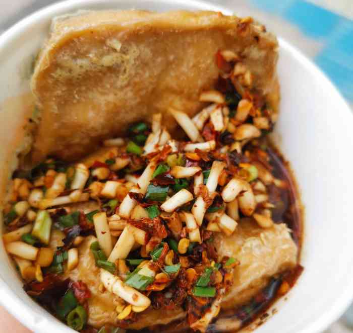 张二姐恋爱豆腐果-"【菜品口味】地地道道的贵州味,到贵州旅游.