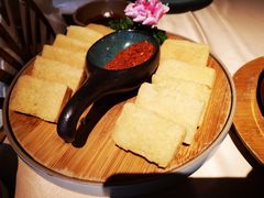 毕节爆浆小豆腐-山石榴·贵州菜(丰盛里店)