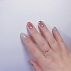 -复古绿·少女主题美甲美睫