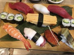 寿司什锦拼盘-梅丘·寿司の美登利(银座店)