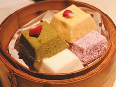 五彩小米糕-卯时·龙光雅宴·精致锡帮菜(惠山古镇店)