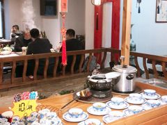 自助取餐区-清真·京华源铜锅涮肉(丰庆店)