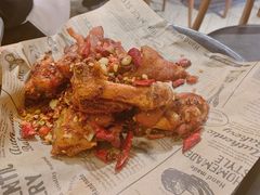 椒麻猪手-十面欢腾·海鲜面·台式Bistro(长乐路店)
