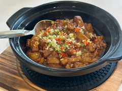 马交鱼香茄子煲-宝丽轩中餐厅BAOLIXUAN