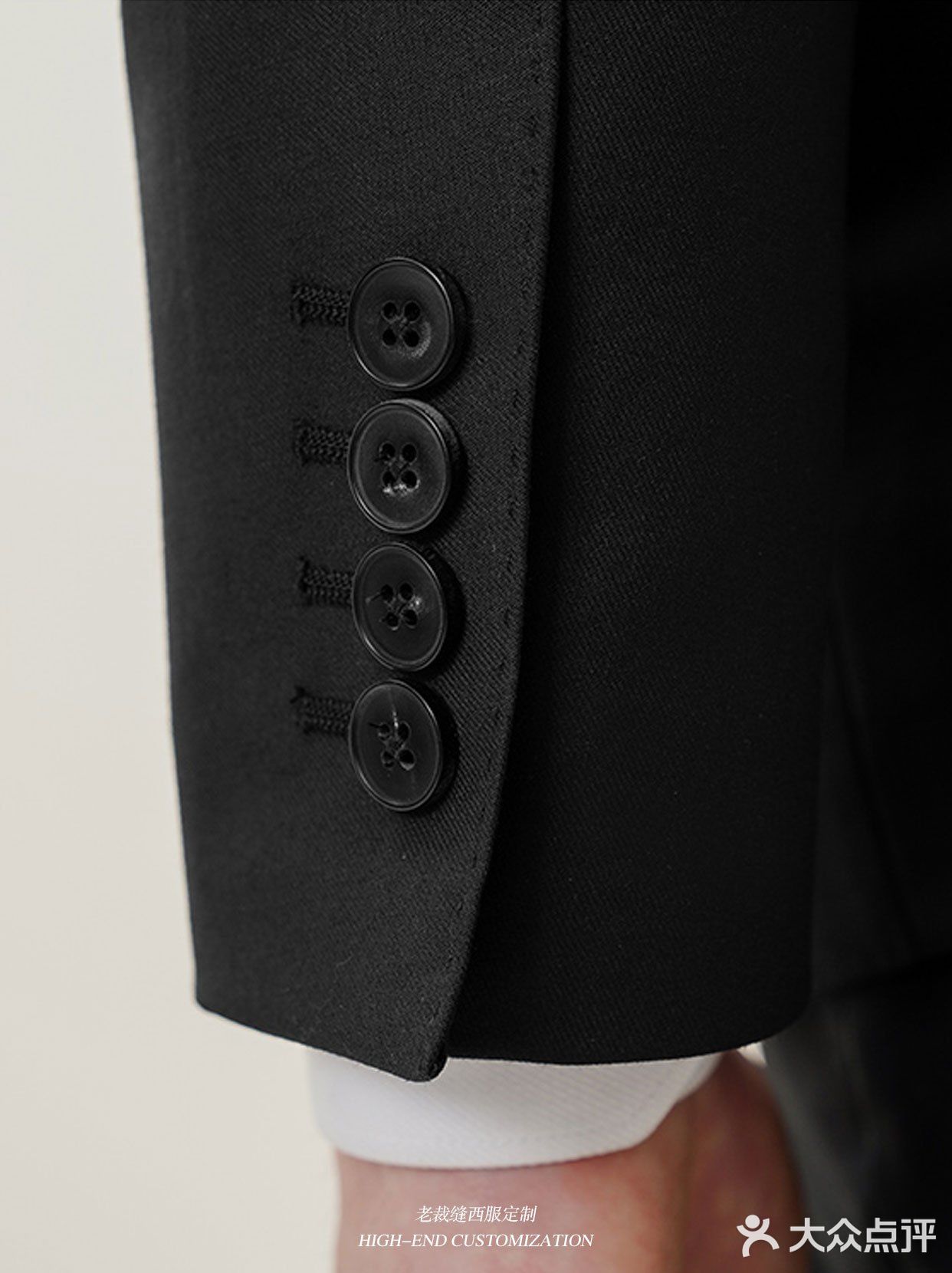 重庆西服丨黑色西服穿上身✅真的很高级☕️