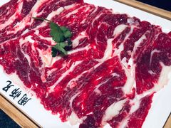 现切黄牛肉-周师兄大刀腰片火锅(洪崖洞旗舰店)