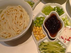 老北京炸酱面-四季民福烤鸭店(王府井灯市口店)
