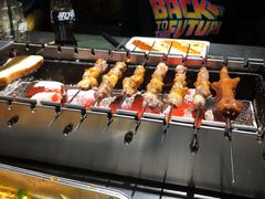 羊肉串-很久以前羊肉串(农科路店)