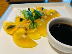 肉松皮蛋-吴越荣记苏州菜·松鼠桂鱼100%活鱼现做(斜塘老街店)