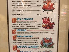 菜单-The Crab Pot Seattle