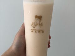 桃桃酸奶金砖-沪上阿姨·精选茶饮(桃源友嘉购物广场店)