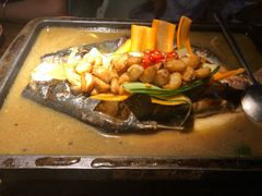 -探鱼·鲜青椒爽麻烤鱼(领展购物广场店)