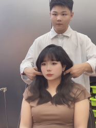 -米可造型烫发染发