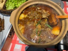 -在老街·淮安大排档·甜麻干煸龙虾·烧烤(河下古镇店)