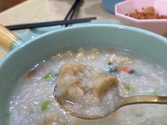 皮蛋瘦肉粥-粥传(太古里店)