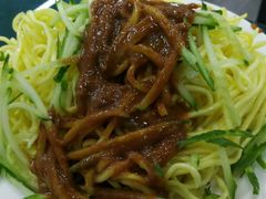 凉面-老磁器口豆汁店(马家堡店)