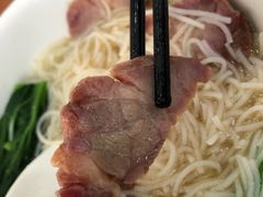 上汤叉烧汤米粉-香港仔茶餐厅(凤阳店)