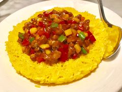 金沙牛肉泰米饭-雀蓝川菜(奥体广场店)