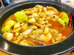 黑松露牛肝菌焖牛蛙-云海肴·汽锅鸡·云南菜(苏州中心店)