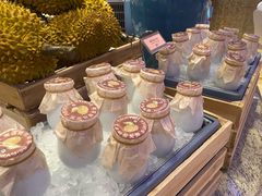 榴莲提拉米苏-咖啡苑自助餐厅·中国大饭店