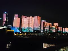 -钱江新城灯光秀