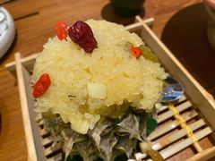 傣味菠萝饭-云海肴·汽锅鸡·云南菜(苏州中心店)