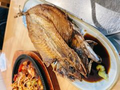 -许妈妈餐厅烤肉烧烤家常菜(明润广场店)