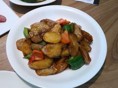 地三鲜-上关雪東北菜(中房金谊店)