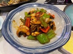 炒八爪鱼-渔娘渔家丹东海鲜(东直门店)