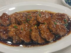 南煎丸子-老浒记烤鸭-北京菜(琉璃厂店)