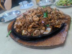 铁板猪杂-标记美食新鲜猪杂(兴南大道店)