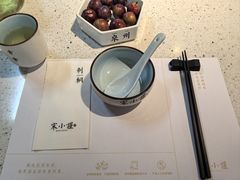 餐具摆设-宋小谨·泉州菜(南益广场店)