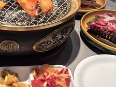 -山焱·炭火自助烤肉(周浦万达店)