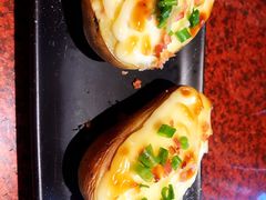 芝士烤土豆-绿茶餐厅(蓝色港湾店)