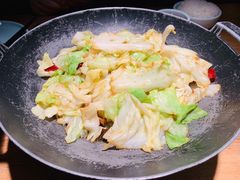 干锅手撕包菜-沅江水·湖南家宴(南村万博长隆商圈店)