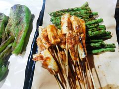 烤板筋-鑫正兴东北烧烤(滨湖店)