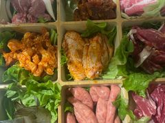 -英雄故事地摊烤肉(马驹桥店)
