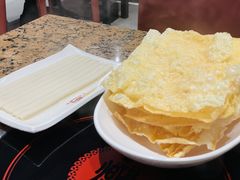 炸腐竹-黄记煌三汁焖锅(欢乐海岸店)