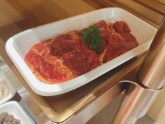 火锅牛排-海底捞火锅(河东万达广场店)