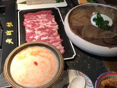 -老牌坊云南鱼豆花火锅(哈西万达店)