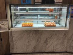 面包甜点陈列柜-奈雪的茶(漫广场店)