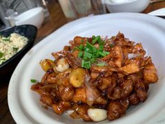 板栗焖鸡-北京水岸山吧度假村(雁栖镇店)
