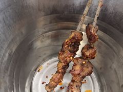 招牌烤羊肉串-炒豆合作社(东四总店)