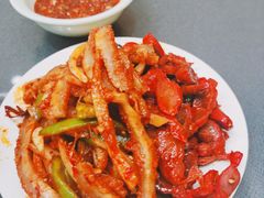 肚丝鸡胗双拼-春花民族美食(佳木斯总店)