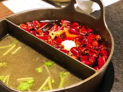 草本鸳鸯锅-盡膳口福跷脚牛肉火锅(合生汇购物中心店)