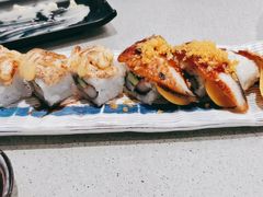 榴莲焗卷-万岁寿司(万国店)